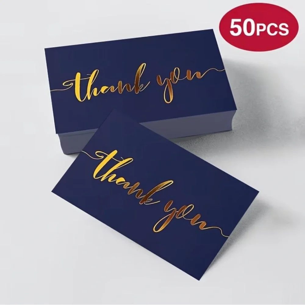 30 Large Poly Mailers, 50 Cards & 500 Stickers Bundle + 4 Customer Gifts 🎁 - Picture 6 of 13